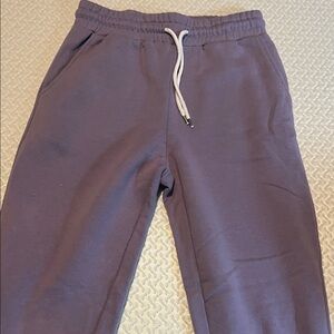 Forever 21 Casual Purple Sweatpants